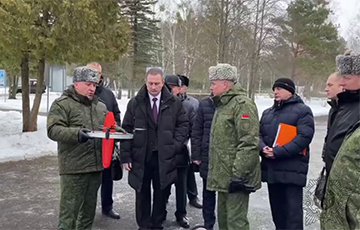 Белорусские власти показали сбитый российский «Шахед»