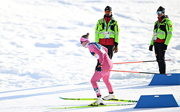 Беларуская лыжніца Ганна Каралева не трапіла ў топ-40 у лыжнай гонцы на Алімпіядзе-2026
