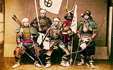 BBC: Праўдзівая гісторыя загадкавых самураяў Японіі