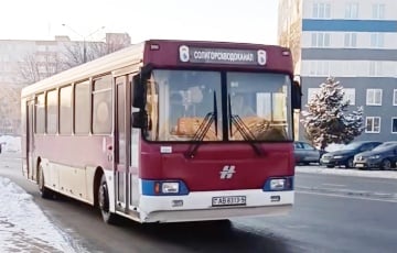 На видео показали легендарный белорусский автобус