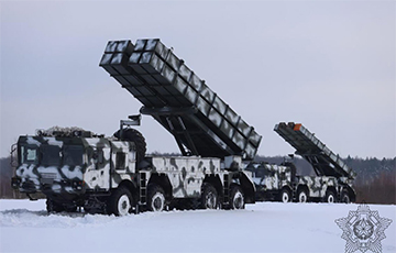 Лукашисты вывели «на контрольные занятия» ракетные системы «Полонез-М» и «Искандер-М»
