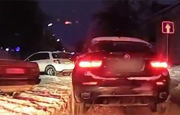 В Гомеле после звонка очевидца задержали пьяного водителя BMW