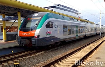 У цягніку Віцебск — Мінск адбылося сур'ёзнае надзвычайнае здарэнне