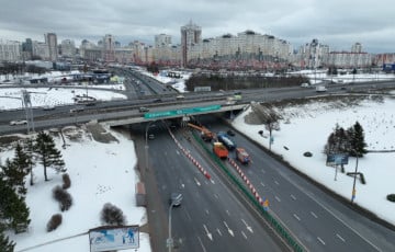 В Минске планируют строить развязку на МКАД
