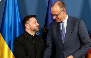 Мерц, Стармер и Рютте провели переговоры с Зеленским