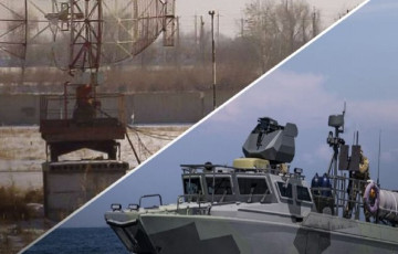 Сілы абароны Украіны паразілі катэр, радар і склад боепрыпасаў расіян