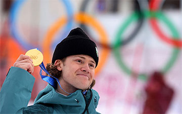 Бразілец прынёс Паўднёвай Амерыцы першае ў гісторыі золата зімовых Алімпійскіх гульняў