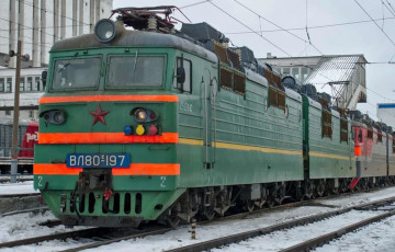 Партизаны уничтожили российский электровоз в Орле