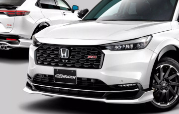 Самый дешевый кроссовер Honda сделали намного круче