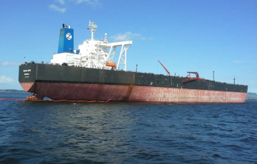 Военные США задержали еще один подсанкционный танкер