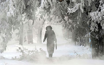 На Беларусь рухаюцца адразу два цыклоны