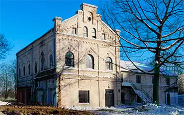 В Минске начались работы на территории старинного  винокуренного завода