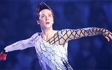 Вядомы фігурыст з ЗША публічна падтрымаў Украіну на Алімпіядзе