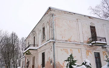 Беларускі бізнесмен аднаўляе сядзібу Радзівілаў пад Мінскам