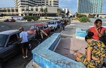 Куба погружается во тьму и хаос