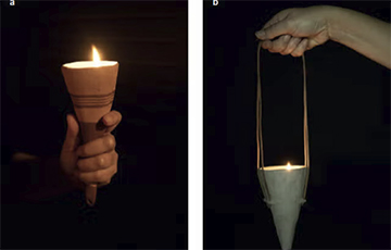 Археолагі раскрылі таямніцу загадкавых сасудаў у форме конусаў