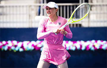 Александра Саснович вылетела с турнира в Дубае