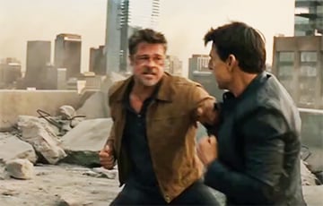 В Сети вирусится бой Тома Круза и Брэда Питта