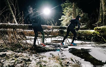 Двое беларусаў узялі ўдзел у адным з самых складаных забегаў ва Усходняй Польшчы