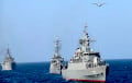 Иран начал военно-морские учения