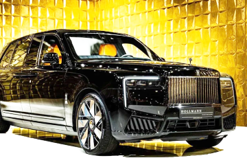В Германии продают Rolls-Royce за $2,5 миллиона