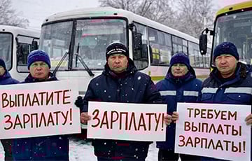 В российской Тыве началась забастовка