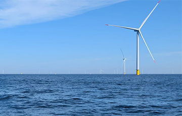 Польшча запускае першую марскую ветравую электрастанцыю ў Балтыйскім моры