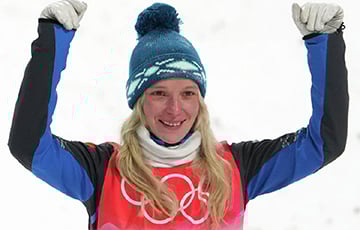 Анна Гуськова вышла в финал по лыжной акробатике на Олимпиаде