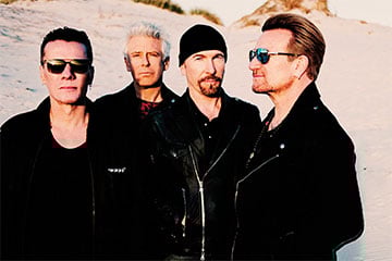 Группа U2 позвонила бойцу «Хартии»