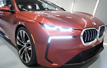 Найтаннейшы кросовер BMW паказалі з эфектным дызайнам