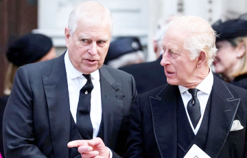 Брат короля Великобритании задержан по делу Эпштейна