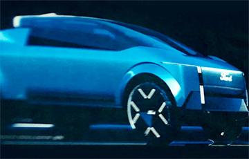Ford паказаў даступны электрапікап за $30 тысяч
