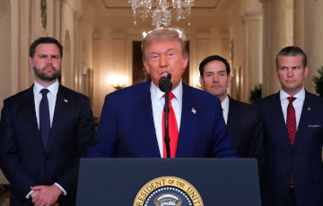 Axios: Трамп разглядае план ліквідацыі кіраўніка Ірана Хаменеі і яго сына