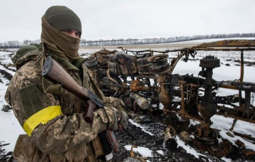 Байцы Lasar's Group за адну ноч спалілі 13 адзінак тэхнікі РФ