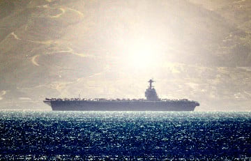 Новейший авианосец США Ford запустил «обратный отсчет» до удара по Ирану