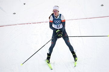 Россиянку Непряеву дисквалифицировали за чужие лыжи