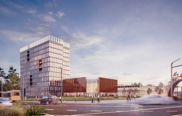 В Минске появится еще один торгово-развлекательный центр