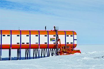 Якія вакансіі бываюць у Антарктыдзе і колькі плацяць