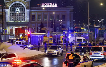 В Москве у Савеловского вокзала прогремел взрыв