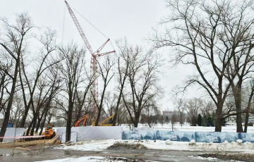 У Мінску пачалі падрыхтоўку да перакрыцця Свіслачы