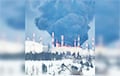Russia's Key Oil Station Goes Up In Flames In Tatarstan After SBU Attack