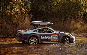 Семья из Бразилии прошла сложнейшее ралли на своем Porsche 911