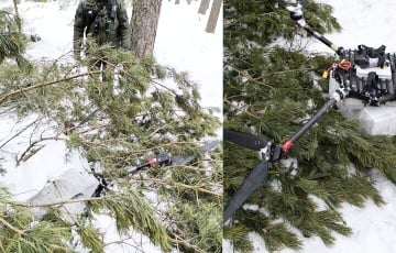 У Літве пасадзілі дрон з кантрабанднымі беларускімі цыгарэтамі