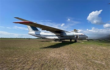 У Мінску прадаюць вайскова-транспартны самалёт