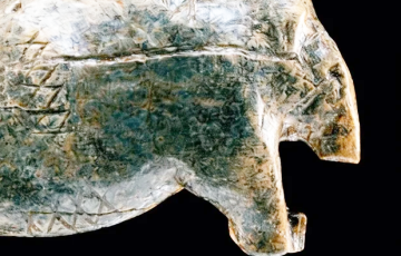 В Европе нашли «письмо» возрастом 40 тысяч лет