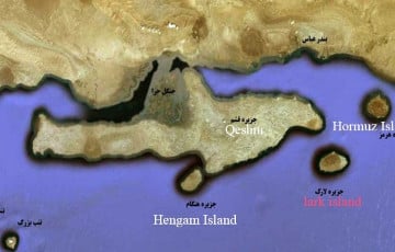 Іран з дапамогай Расіі стварыў крэпасць ля сваіх берагоў