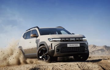 Презентован эксклюзивный лимитированный Duster