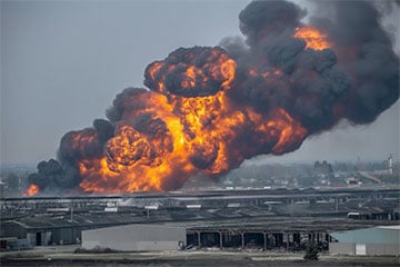 ВСУ подорвали крупнейший склад дронов в Курской области РФ