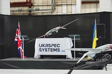 У Вялікабрытаніі пачаў працу ўкраінскі абаронны завод