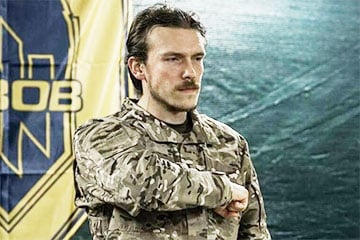 Зяленскі павысіў у вайсковым званні Дзяніса Пракопенку